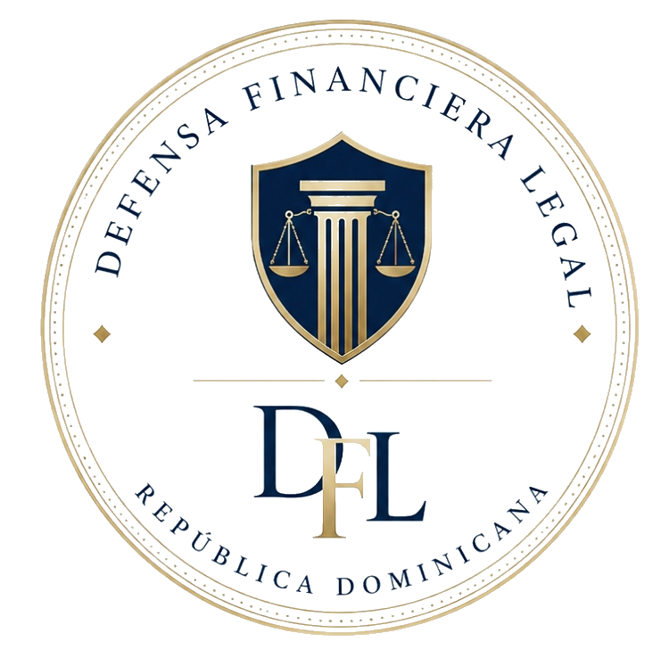 Siegel von Defensa Financiera Legal, República Dominicana